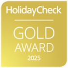 HolidayCheck Gold 2025