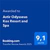 Booking Award 2025