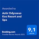 Booking Award 2025